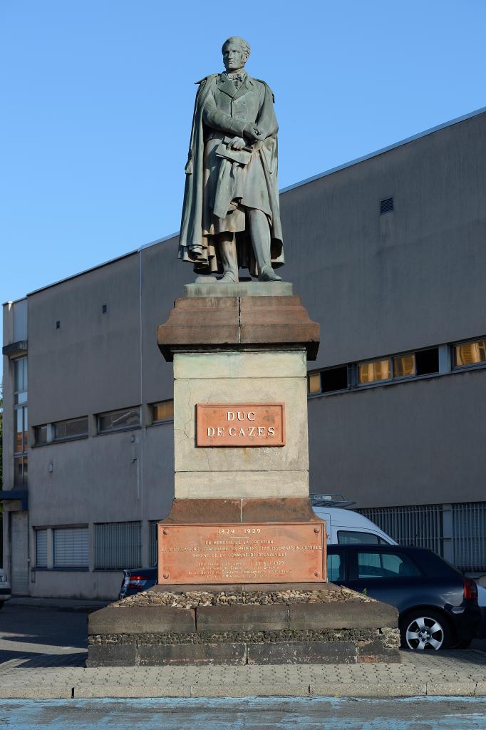 statue du duc Decazes