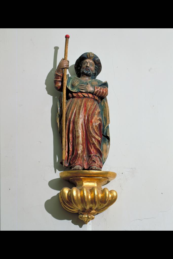 statue (statuette) : Saint Jacques