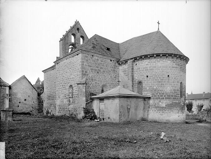 église paroissiale Saint-Sixte