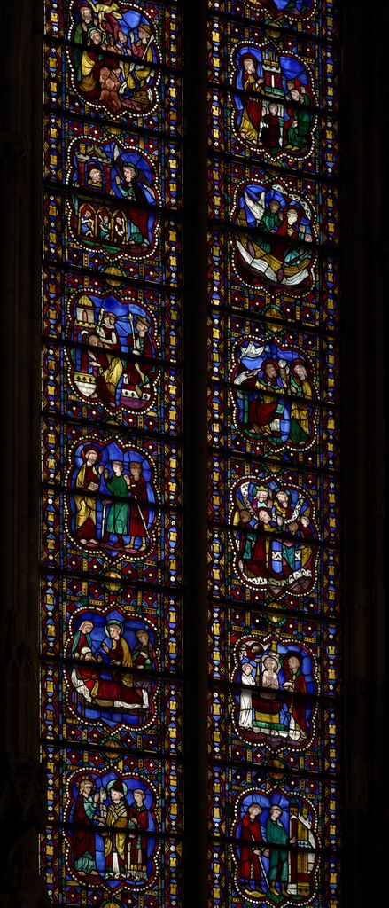 verrière n° 3 de St-Nazaire de Carcassonne