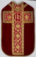 Chasuble rouge