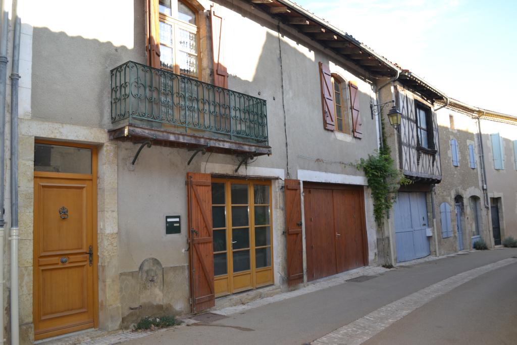 maisons du village de Biran