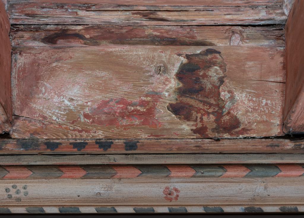 Plafond peint
