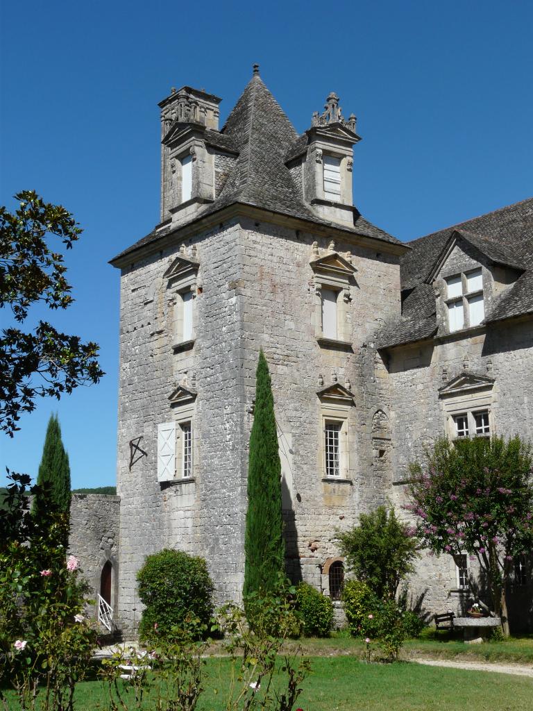 château de Cénevières
