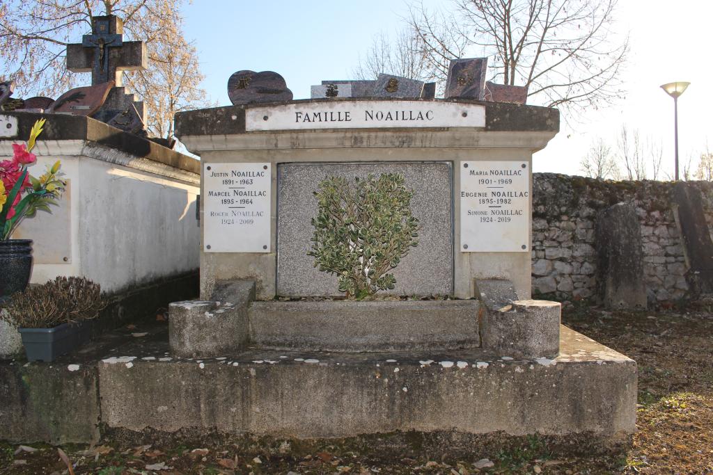 cimetière de catholiques de Monteils