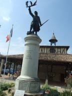 monument aux morts de la guerre de 1914-1918 et de la guerre de 1939-1945