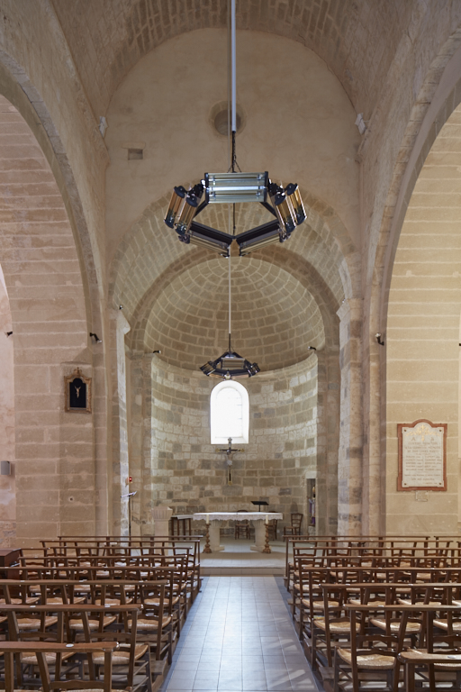 église Saint-Brice de Combas