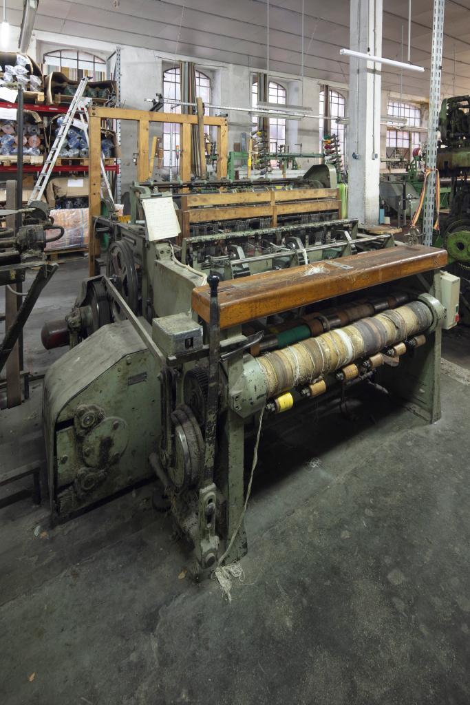 machine à tisser les rubans Jakob Müller