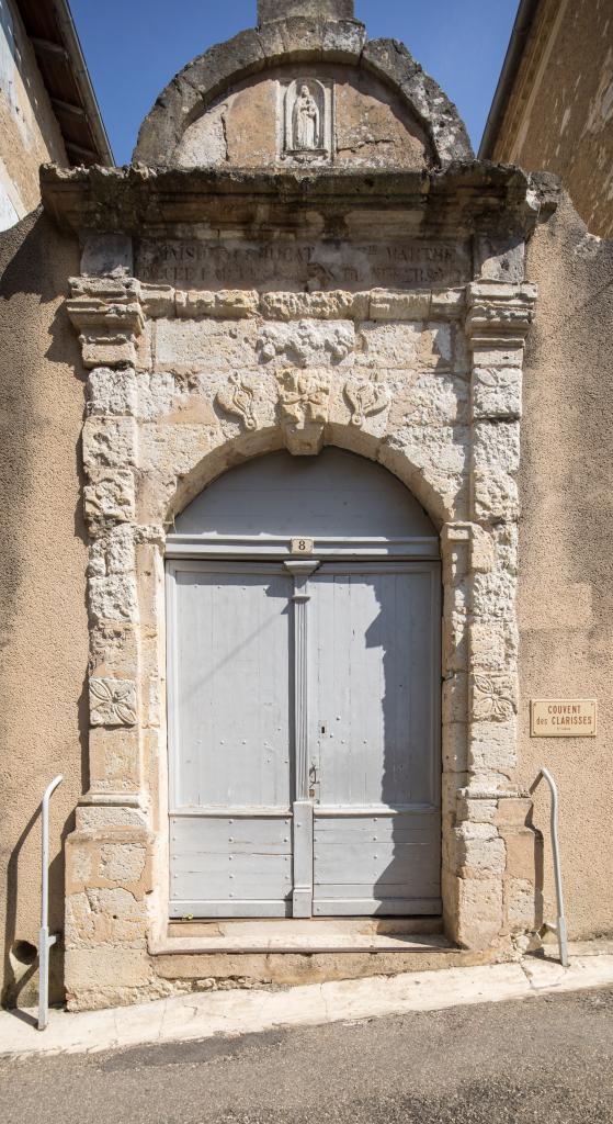 couvent des Clarisses