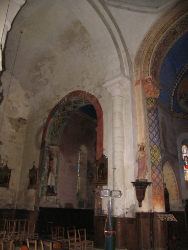 prieuré de bénédictins puis église paroissiale Saint-Michel