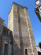 château épiscopal, actuellement hôtel de ville