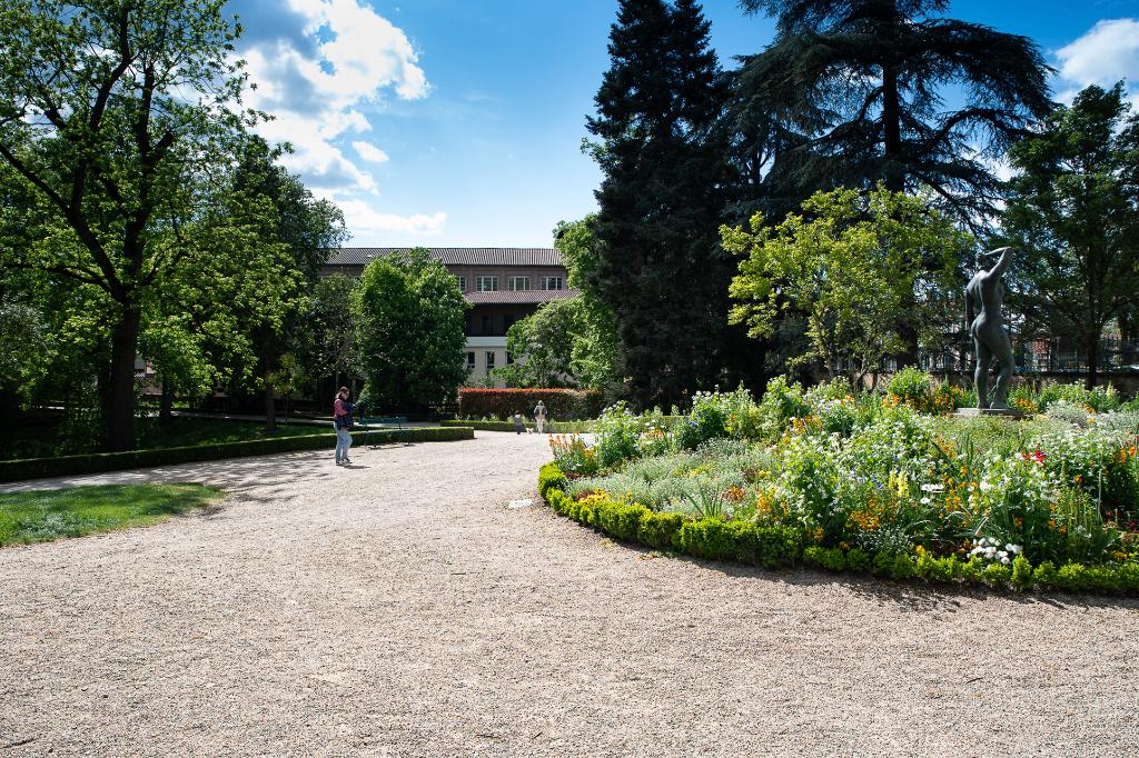 jardin d'agrément dit parc de Rochegude