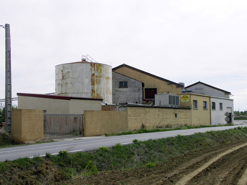 coopérative vinicole d'Espira-de-l'Agly, actuellement Les Chais de Sainte Estelle