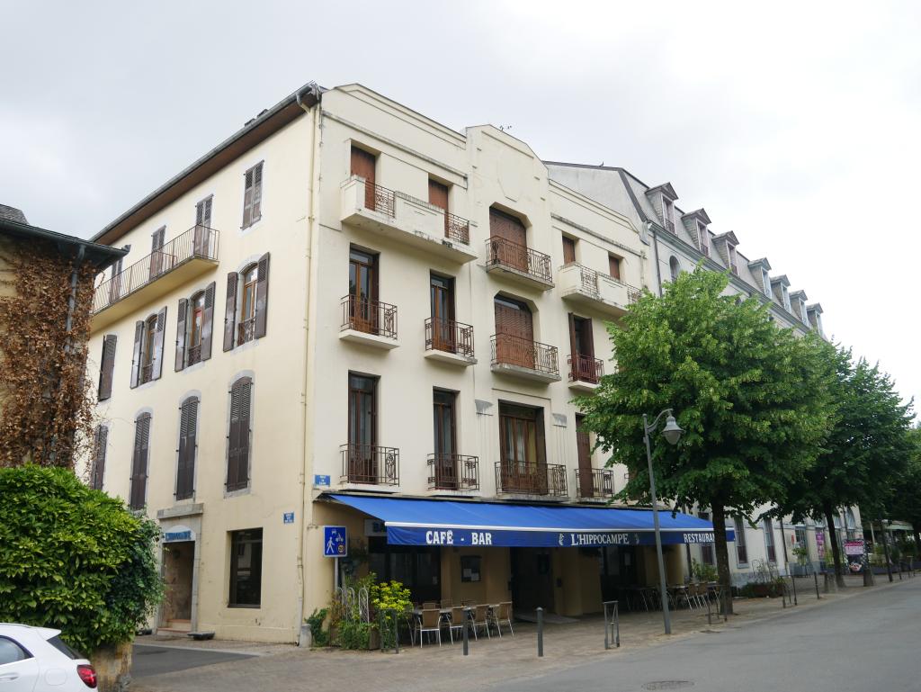 Hôtel Régina (ancien), actuellement hôtel L'Hippocampe