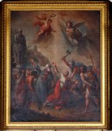 tableau : Martyre de saint Baudile