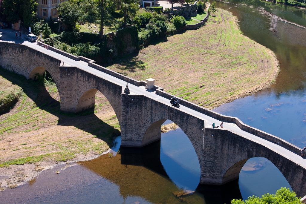 pont dit Pont d'Estaing