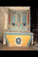 autel, retable, de la chapelle Saint-Jean