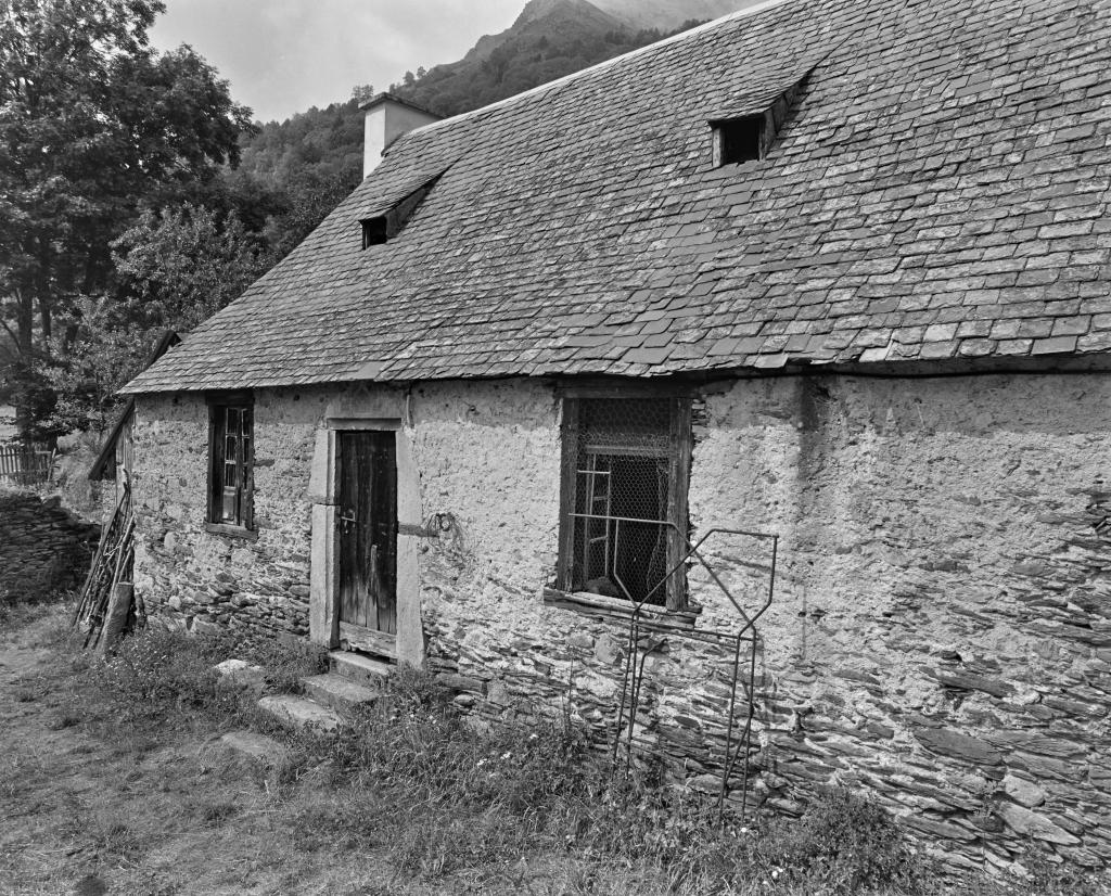 maisons, fermes