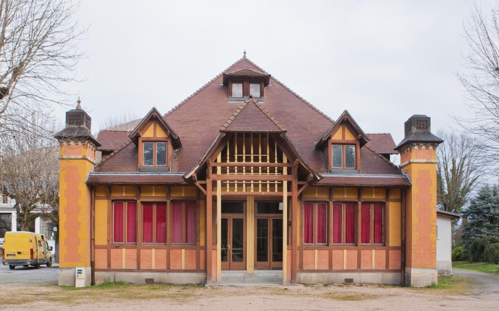kiosque à jeux dit pavillon normand