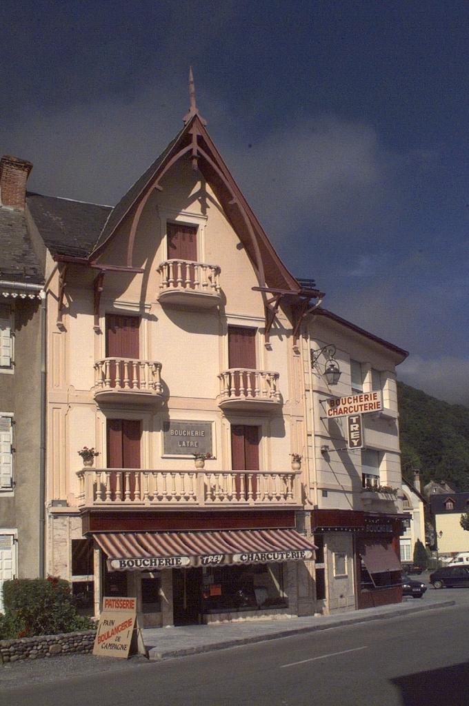 maison dite boucherie Latre