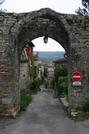 porte de ville dite porte neuve