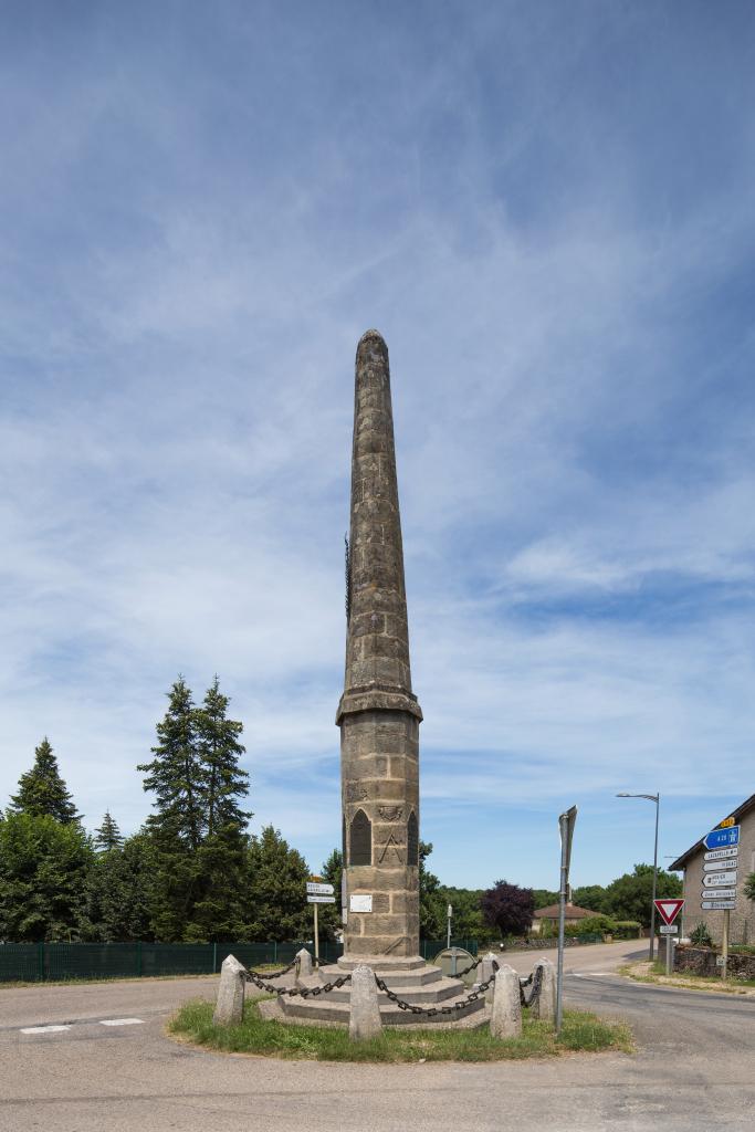 monument aux morts de la guerre de 1914-1918 et de la guerre de 1939-1945