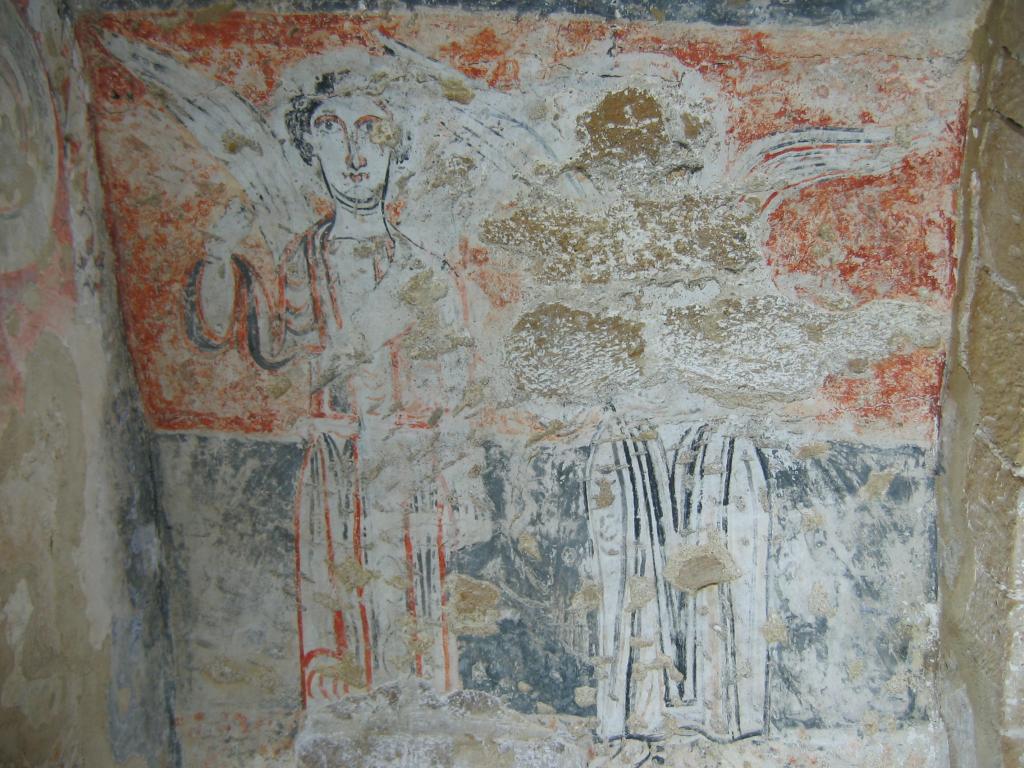 peinture monumentale du choeur
