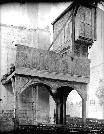 ensemble de l'orgue