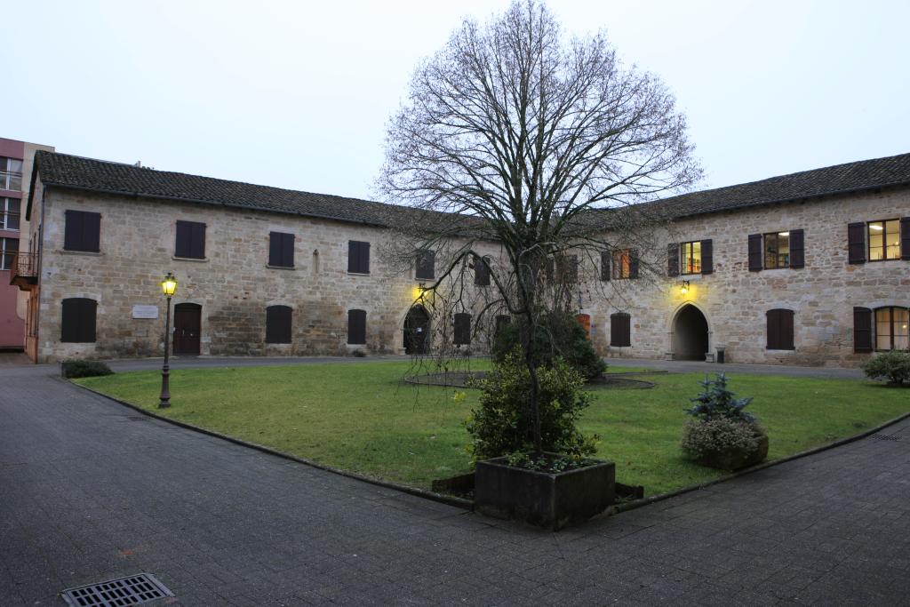 couvent de carmes, puis église paroissiale Saint-Thomas-Becket