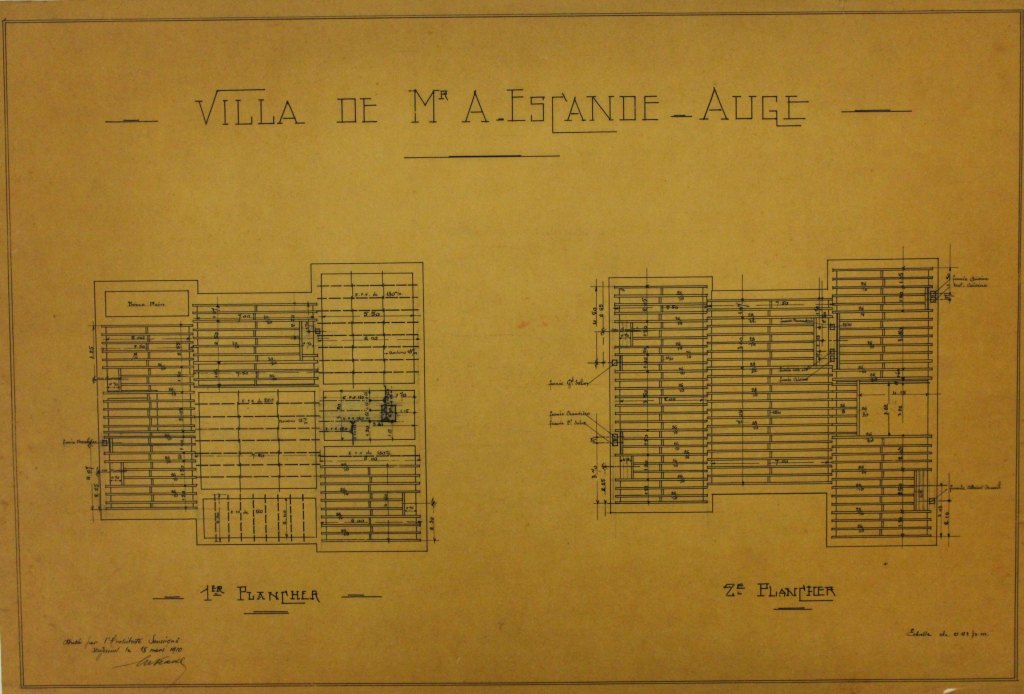 demeure de l'industriel Escande-Augé