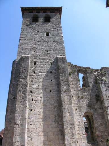 ancienne abbaye Saint-Pierre puis église paroissiale Notre-Dame de l'Assomption