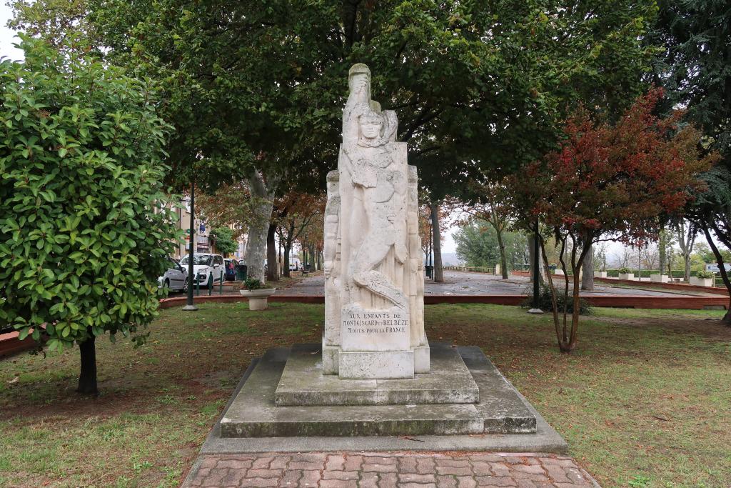monument aux morts de la guerre de 1914-1918, de la guerre de 1939-1945 et de la guerre de 1954-1962 (Algérie)