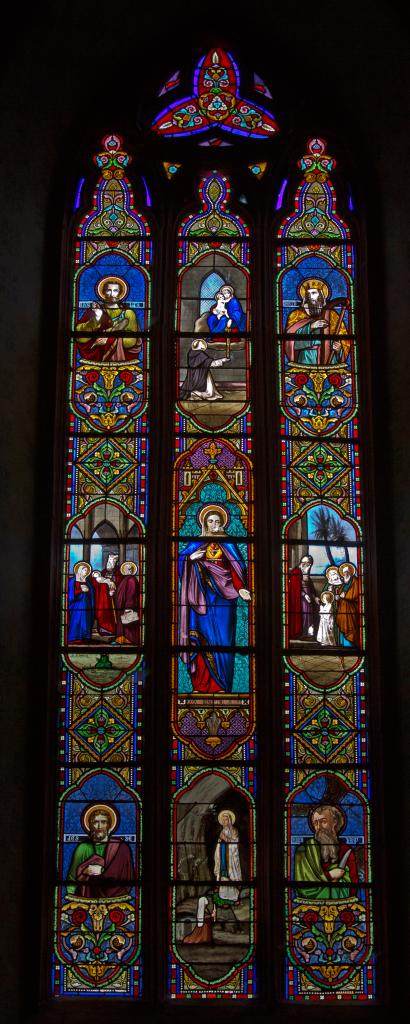 église paroissiale Saint-Jacques-le-Majeur