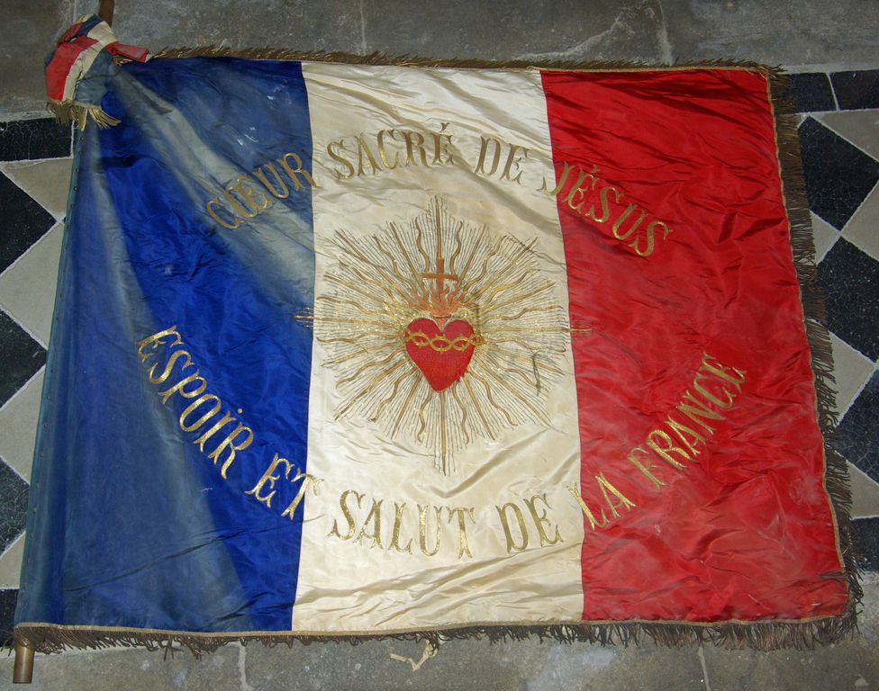sommaire des textiles de l'église de Gaujac