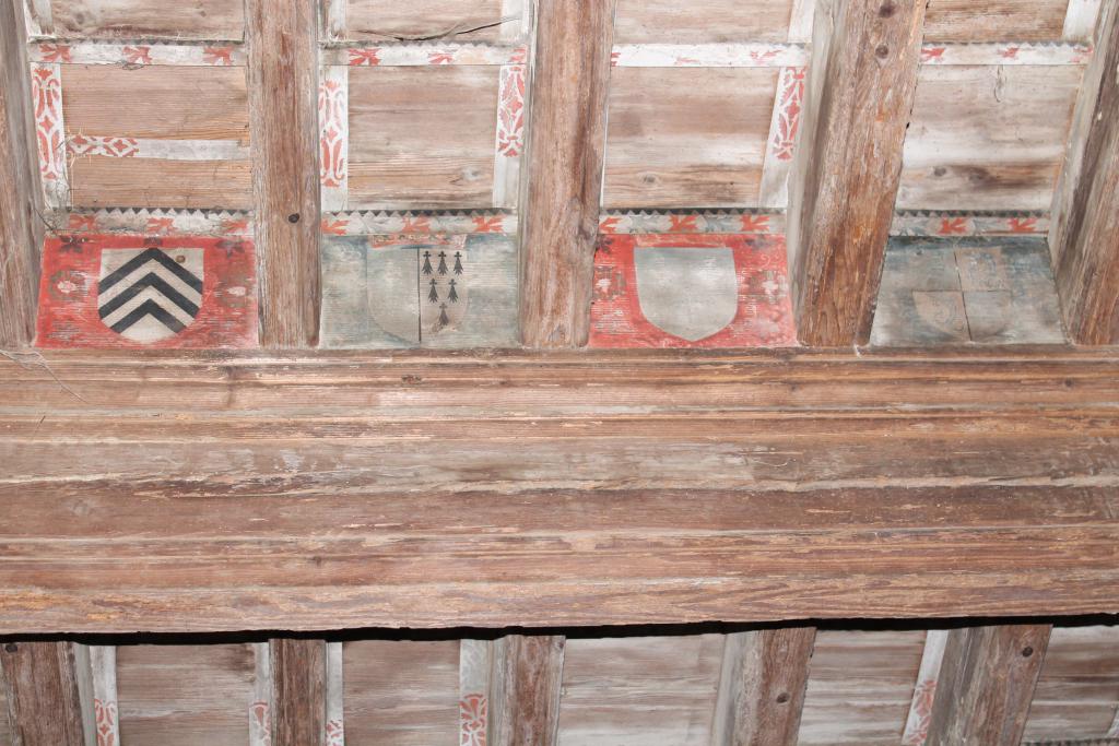 plafonds peints