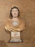 buste-reliquaire : Sainte Réparate