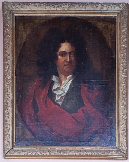 tableau : portrait d'homme (de la famille Riu)