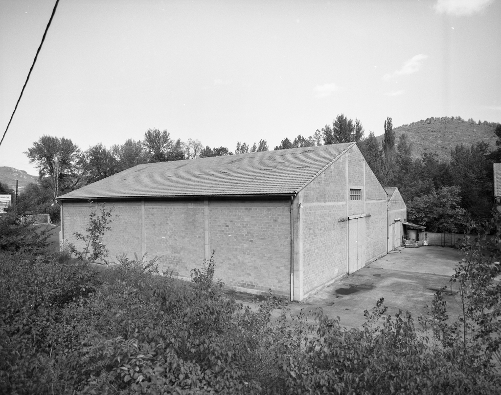 moulin à foulon Joly, moulin et scierie Aguzou, puis Courtade, puis Nicoleau ; usine de préparation de talc Nicoleau