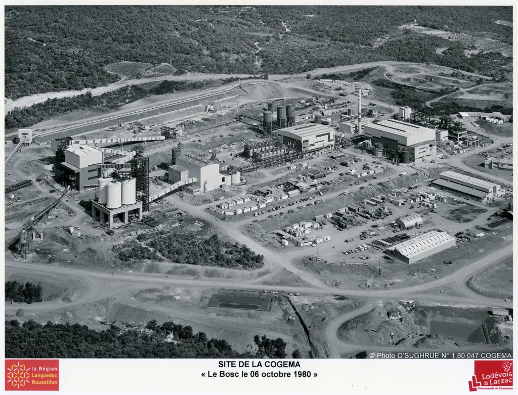 mine d'uranium de la COGEMA, puis AREVA, puis ORANO, actuellement centrales photovoltaïques et OZE Michel Chevalier