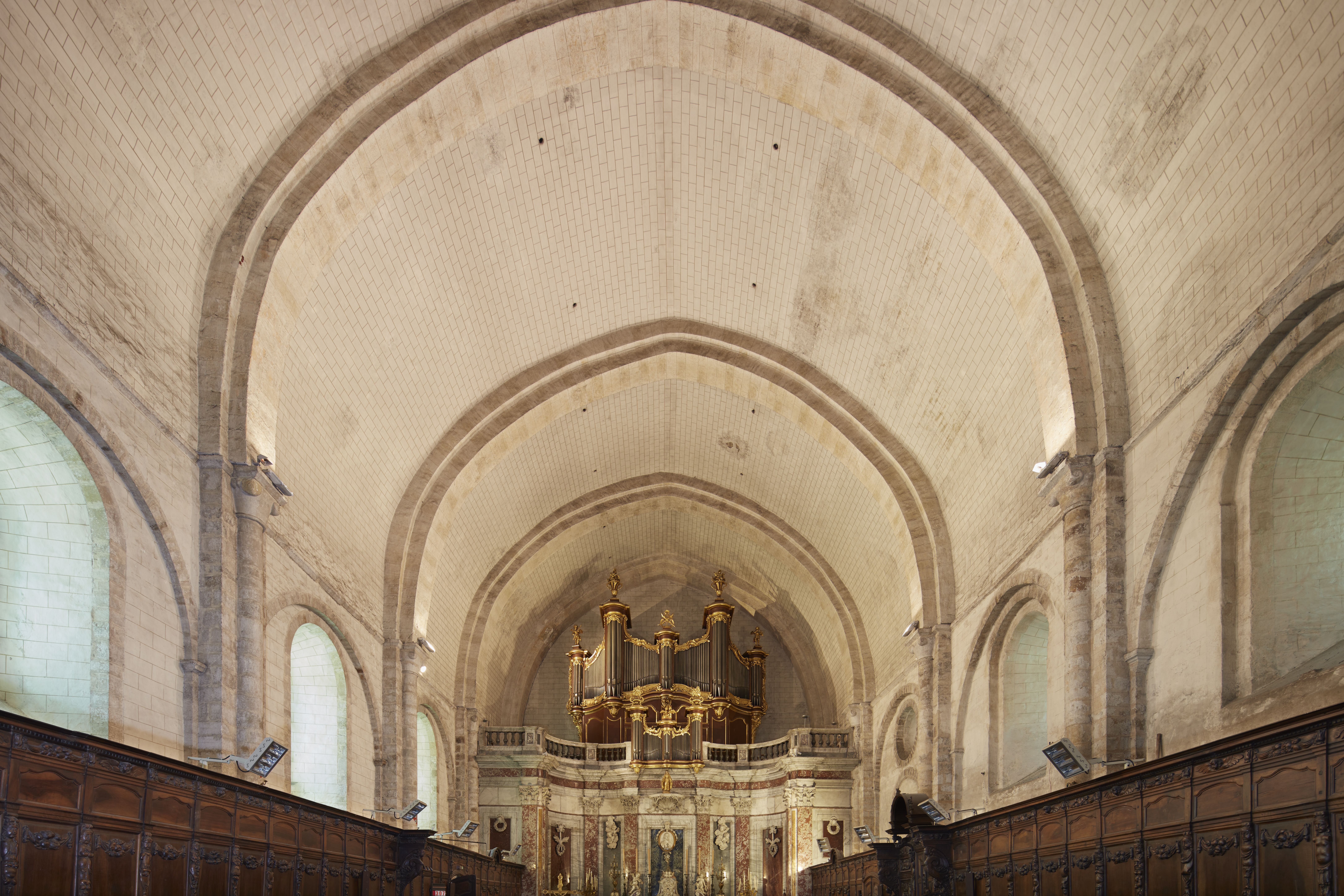 église paroissiale de Saint-Pons-de-Thomières, ancienne cathédrale