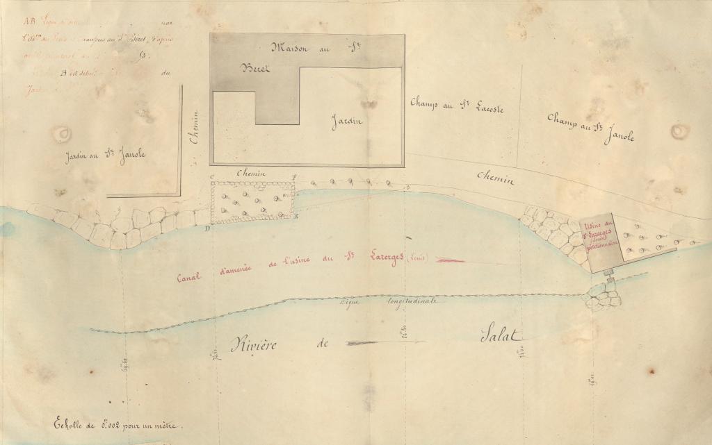 Ancienne cartonnerie (détruite)