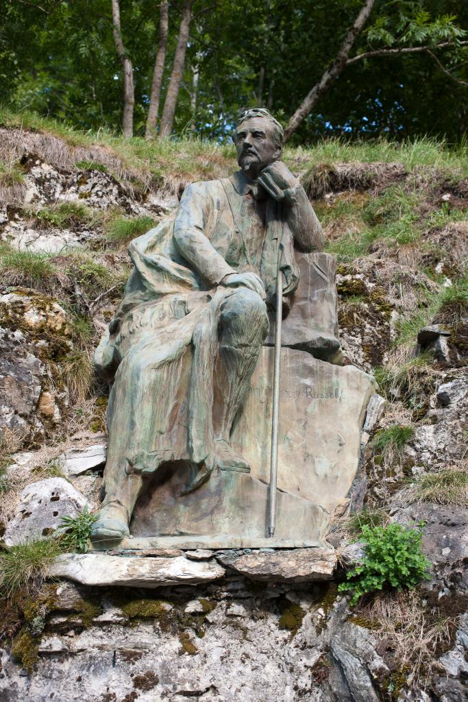 statue du Comte Henry Russell