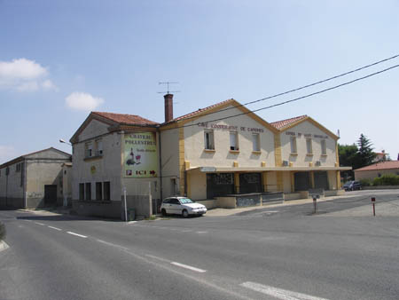 coopérative vinicole de Canohès