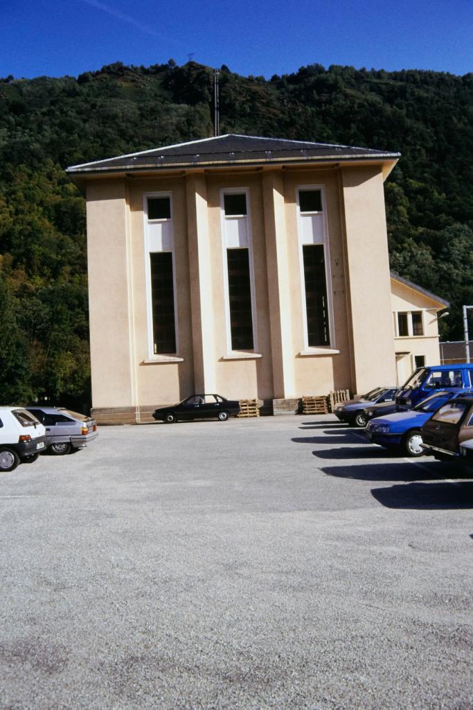 centrale électrique