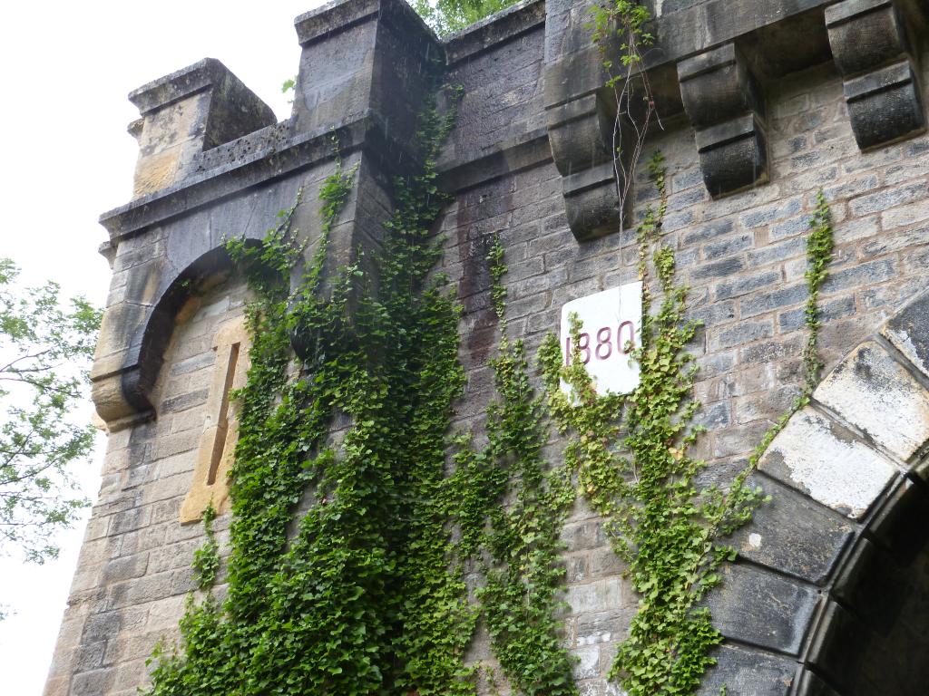 tunnel ferroviaire, dit souterrain de Saint-Géry