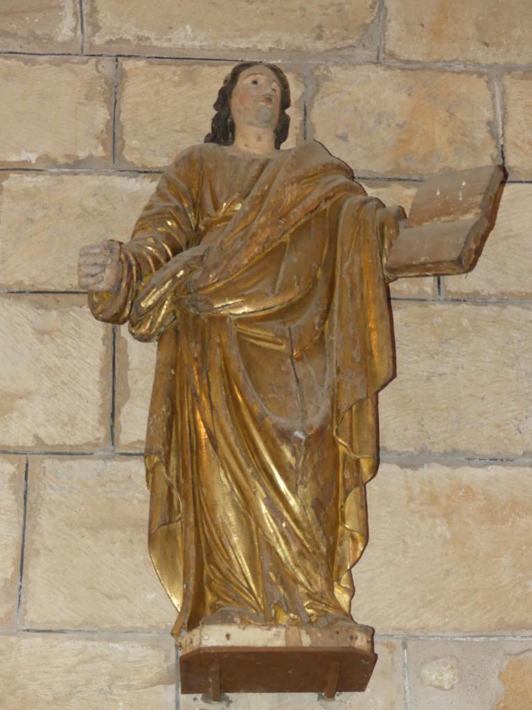 statue : Saint Jean ou Saint Damien