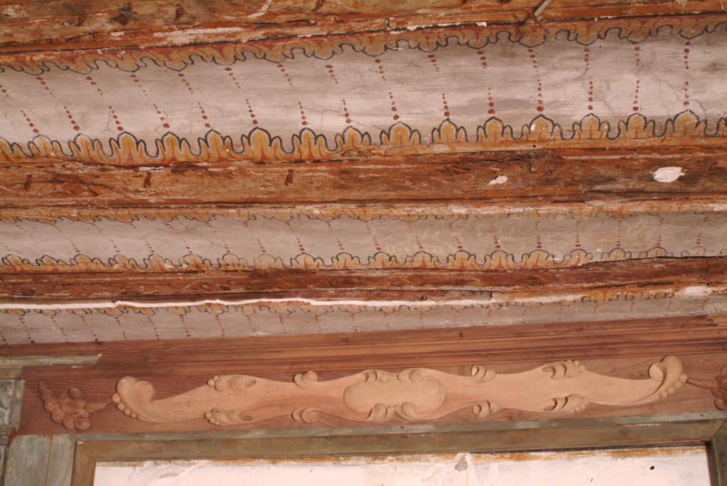 ensemble des peintures et boiseries des salons de l'ancien collège Champollion