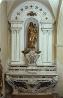 statue (petite nature) : Vierge à l'Enfant
