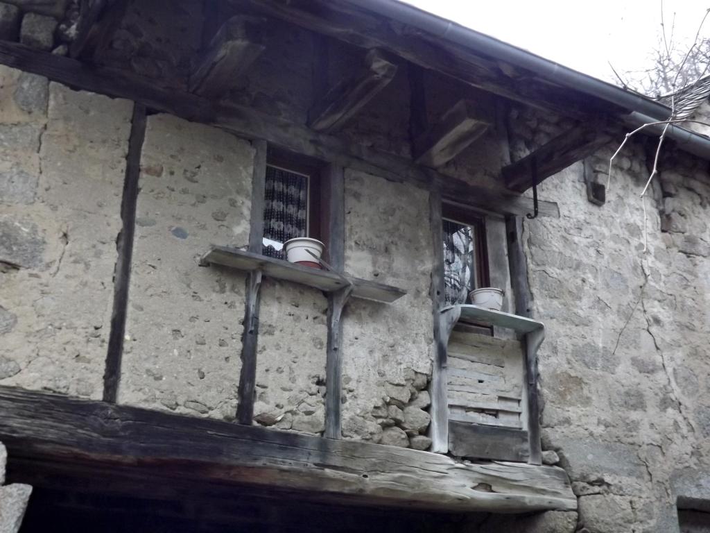ancienne ferme devenue maison