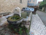 Ensemble de bornes fontaines de Saint-Chaptes